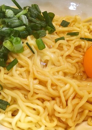 簡単 油そば風-レシピのメイン写真