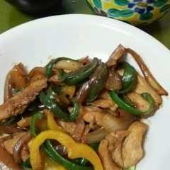 รูปของ 鳥むね肉の生姜焼き（漬け込みタイプ）