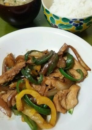 鳥むね肉の生姜焼き（漬け込みタイプ）-レシピのメイン写真