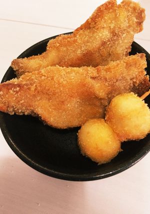 マンダイのフライ-レシピのメイン写真