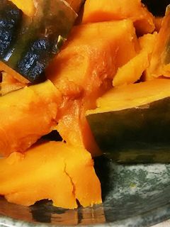 カボチャ煮-レシピのメイン写真