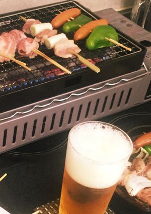 バーベキュー串焼き　野菜がたっぷり取れる-レシピのメイン写真
