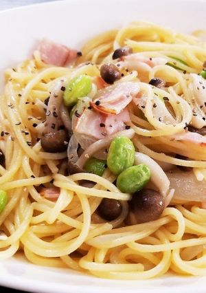 我が家の和風パスタ-レシピのメイン写真