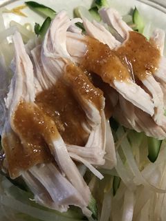 ムネ肉の棒棒鶏-レシピのメイン写真