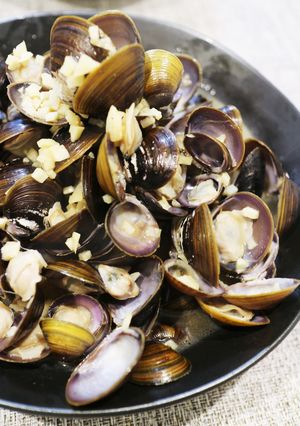 台湾料理「麗郷」風＊しじみのニンニク炒め-レシピのメイン写真