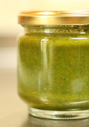 簡単・絶品!ジェノベーゼソース-レシピのメイン写真