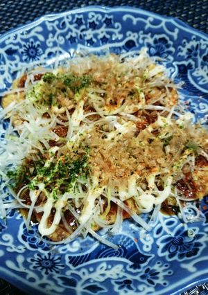 簡単おつまみ☆イカフライのお好み焼き風-レシピのメイン写真