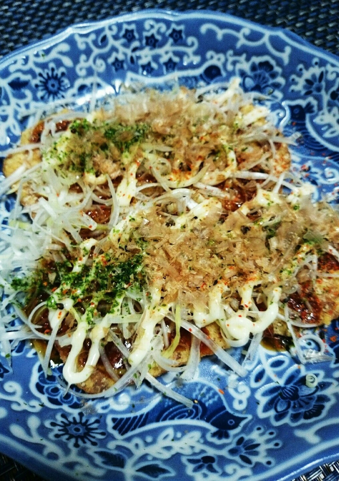 簡単おつまみ☆イカフライのお好み焼き風-レシピのメイン写真