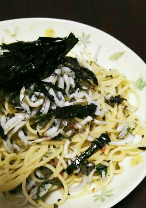 シラスと梅のさっぱりパスタ-レシピのメイン写真