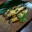 鮎の山椒煮