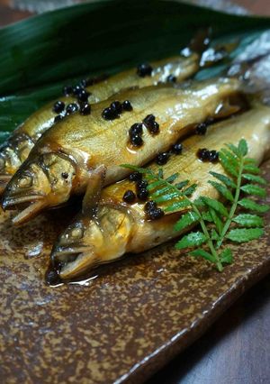 鮎の山椒煮-レシピのメイン写真