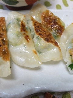 パクチー香るエビ餃子-レシピのメイン写真