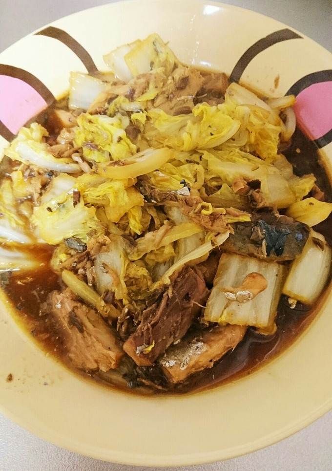 サバ缶と白菜のくたくた煮☆-レシピのメイン写真
