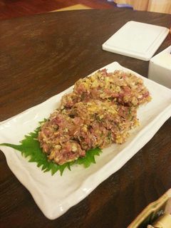 薬味たっぷり・あじのなめろう-レシピのメイン写真
