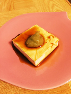 あたしだけ?クリームチーズはわさび醤油で-レシピのメイン写真