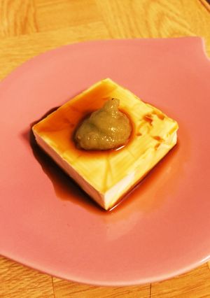 あたしだけ？クリームチーズはわさび醤油で-レシピのメイン写真