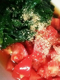 おかわかめとトマトの酢の物-レシピのメイン写真