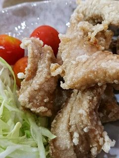 まぐろの唐揚げ-レシピのメイン写真