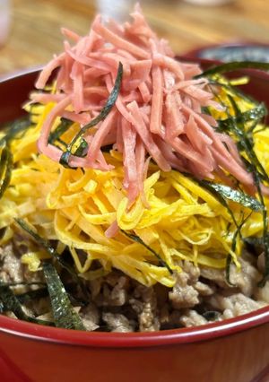 我が家のサッパリ牛肉どんぶり-レシピのメイン写真