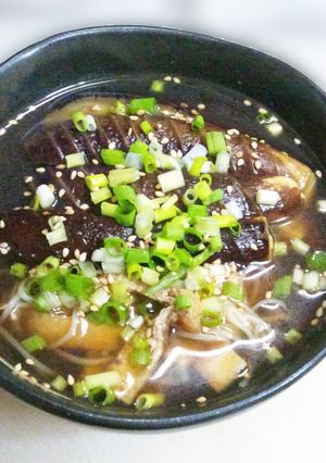 香川県郷土料理☆なすそうめん-レシピのメイン写真
