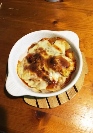 じゃがいものチーズ・ミートソース-レシピのメイン写真