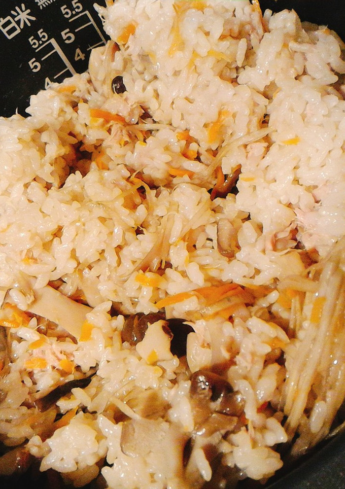 きのこたっぷり炊き込みご飯-レシピのメイン写真