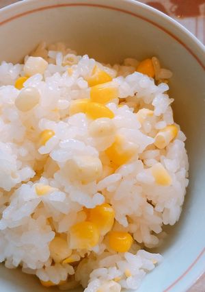 子供も大人も大好き＊とうもろこしご飯＊-レシピのメイン写真