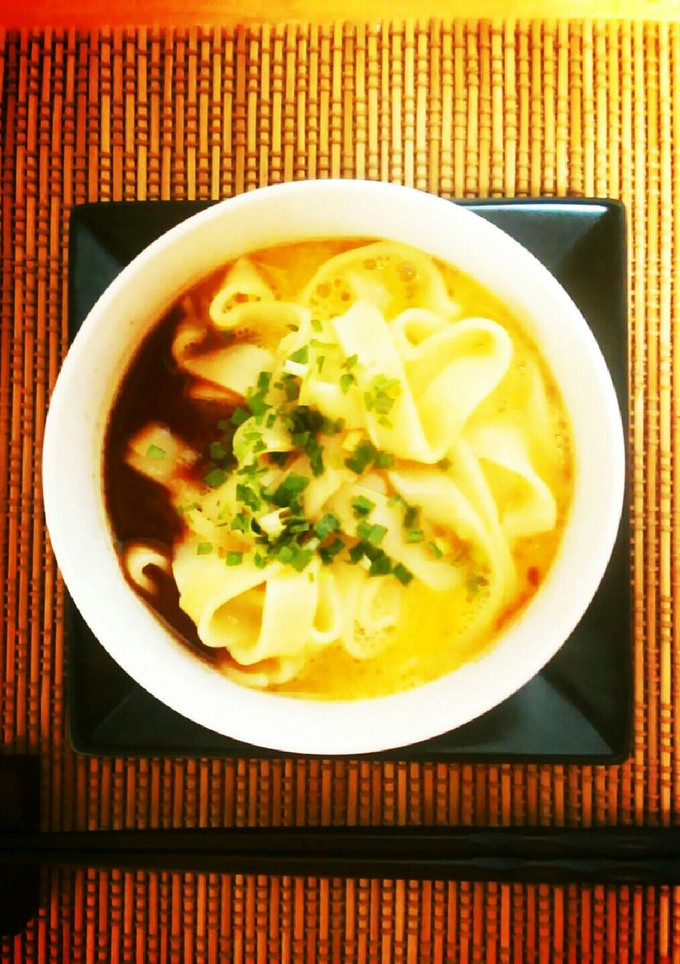 ☆超簡単☆風邪にも☆伊勢うどん風-レシピのメイン写真