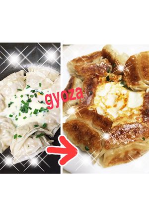王将の王将の生餃子in目玉チーズ-レシピのメイン写真