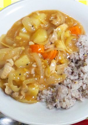 カレー粉もルーも使わない☆エアカレー-レシピのメイン写真