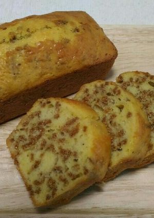 オールブランパウンドケーキ-レシピのメイン写真