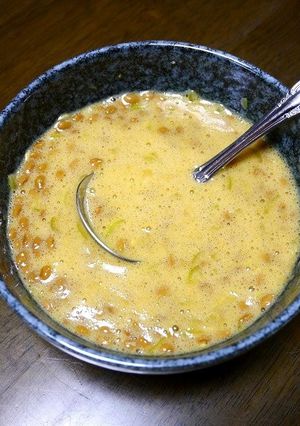 簡単！カレー生姜納豆-レシピのメイン写真