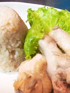 手羽元☆中華炊き込みご飯♪-レシピのメイン写真