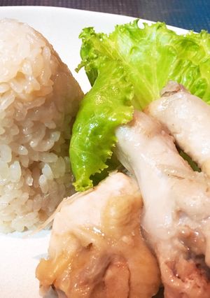 手羽元☆中華炊き込みご飯♪-レシピのメイン写真