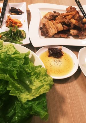 豚バラ肉とキムチで簡単サムギョプサル-レシピのメイン写真