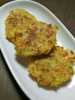 【離乳食・後期】お好み焼き-レシピのメイン写真