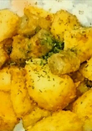 簡単！コロコロポテトとごぼうのテリヤキ♪-レシピのメイン写真