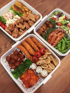 運動会お弁当☆2016-レシピのメイン写真