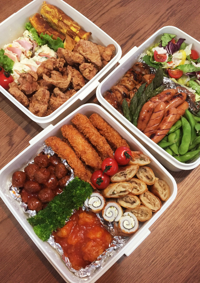 運動会お弁当☆2016-レシピのメイン写真