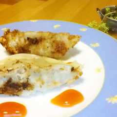 รูปของ ■パン粉でサクッ!新感覚餃子■