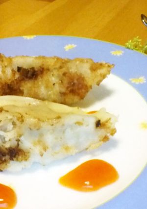 ■パン粉でサクッ!新感覚餃子■-レシピのメイン写真