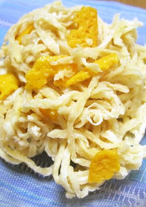切り干し大根とチーザのサラダ-レシピのメイン写真