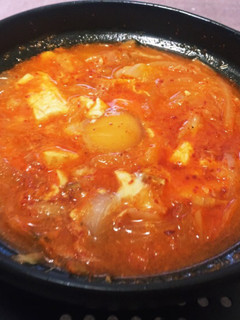 キムチ豆腐スープ-レシピのメイン写真
