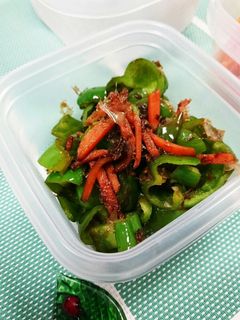 常備菜に☆ピーマンのソース炒めおかか和え-レシピのメイン写真