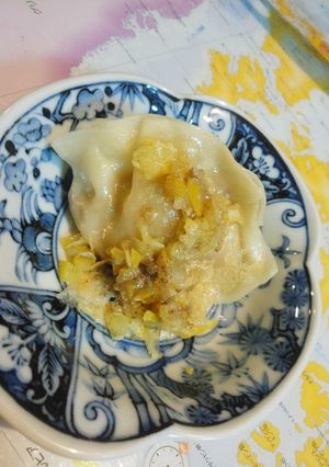 さっぱり塩レモンのせ餃子♪-レシピのメイン写真