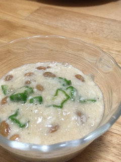 簡単ヘルシー万能栄養食。納豆オクラとろろ-レシピのメイン写真