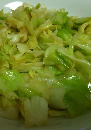 キャベツ炒め-レシピのメイン写真