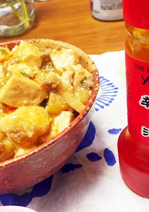 子供も大人も大好き♪辛くない麻婆豆腐-レシピのメイン写真