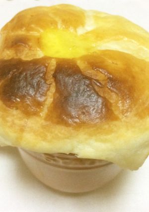 キヌア入りコーンスープのパイ包み焼き-レシピのメイン写真
