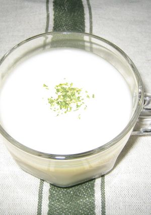 白いスープ♪-レシピのメイン写真